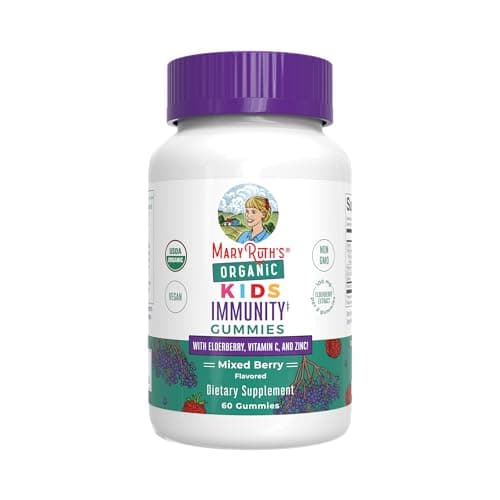 MaryRuth's Kids Immune Support Gummies – Recenzja 2025