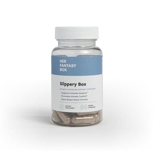 Kapsułki Slippery Elm – Recenzja wsparcia zdrowia intymnego
