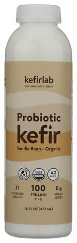 Kefirlab Probiotic Kefir Review: 100 Billion CFU Vanilla Gut Test
