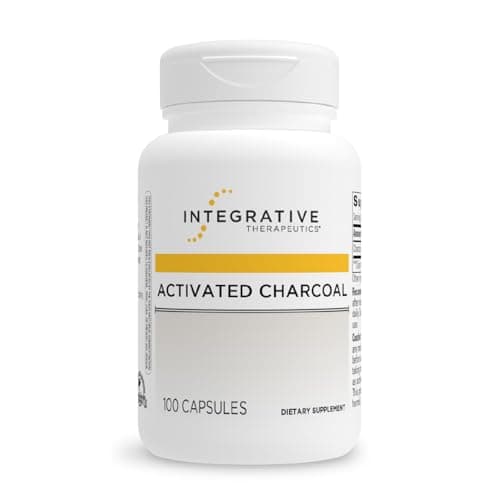 Węgiel Aktywowany – Recenzja Suplementu na Układ Pokarmowy od Integrative Therapeutics