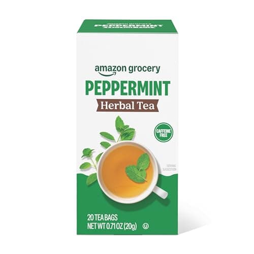 Pfefferminztee Test: Amazon Grocery Pfefferminz Kräutertee im Check