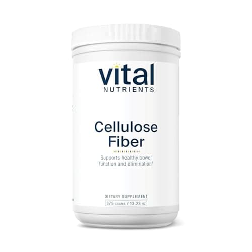 Vital Nutrients Cellulose Fiber – Recenzja Błonnika RozpUSZczalnego 2025