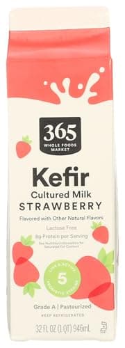 365 by Whole Foods Market Strawberry Kefir, 32 FZ