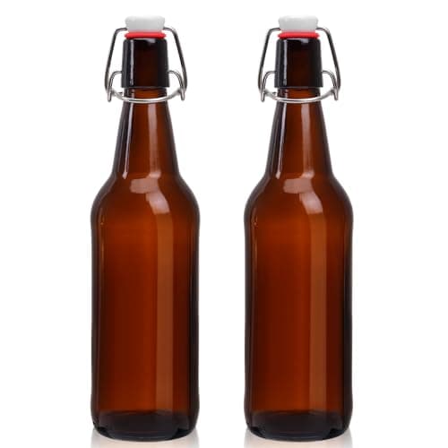 Ldylayi 16oz Bouteilles Verre Ambré — Avis Complet 2024