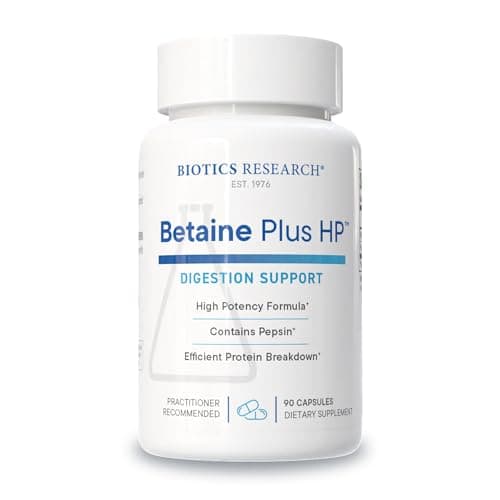 Biotics Research Betaine Plus HP Test – Magensäure-Supplement für bessere Verdauung