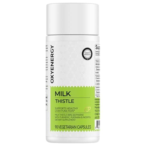OxyEnergy Silymarin Milk Thistle 300mg : Mon test complet