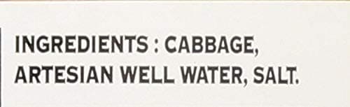 Bubbies, Sauerkraut, 25 oz