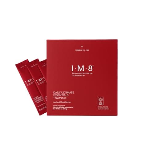 IM8 Daily Ultimate Essentials Review: Is This 92-Ingredient All-in-One Supplement Worth It?