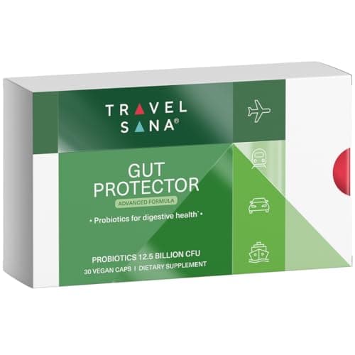 Reise-Probiotika Test 2025: TRAVELSANA Gut Protector im Check