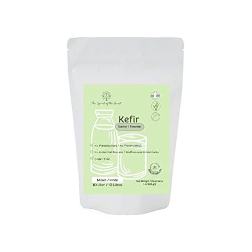 Milk Kefir Powder Review 2024 - The Spirit Of The Forest Getest