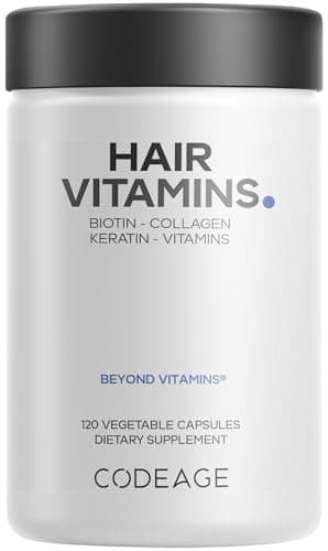 Codeage Haarvitamine Test 2025 – 10000 mcg Biotin Bewertung