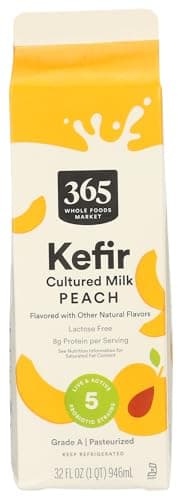 365 by Whole Foods Market Peach Kefir, 32 FZ
