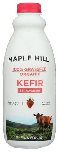 Maple Hill Kefir Test 2025 – Bio Erdbeerkefir im Check