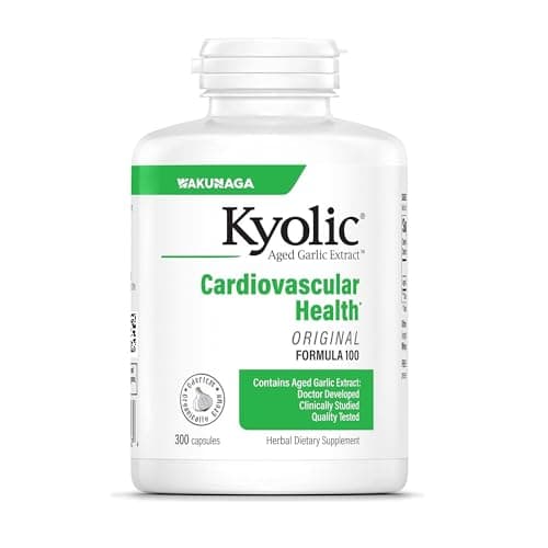 Kyolic Aged Garlic Extract Formula 100 Review: Honest Hands-On Test