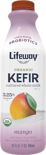 Lifeway Organic Whole Milk Kefir – Recenzja 2025