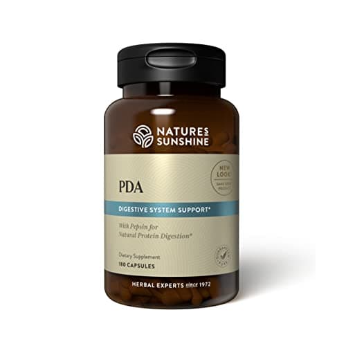 Nature's Sunshine PDA Combination Test – HCl & Pepsin für bessere Verdauung