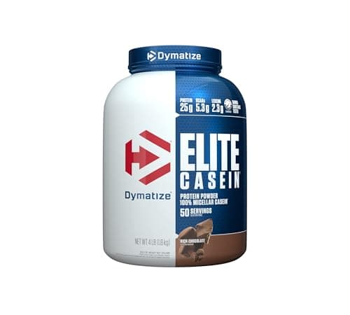 Dymatize Elite Casein – Recenzja Kazeiny Micelarnej 2024