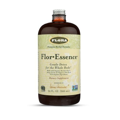 Flora Flor Essence – recenzja herbatki oczyszczającej 32oz | GutPath