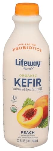Lifeway Organic Lowfat Kefir Peach Recensione 2024
