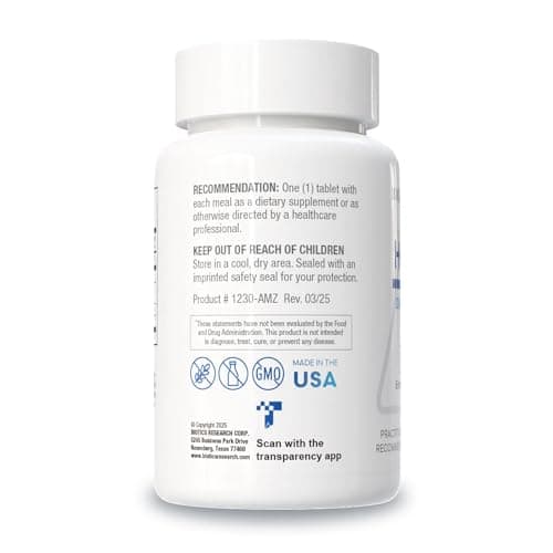 Biotics Research HCl Plus™, Supplies Betaine Hydrochloride, Pepsin, Glutamic Acid and More, Supports Healthy Digestion, 90 Tabs