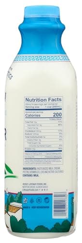Lifeway, Kefir Greek Plain, 32 Fl Oz