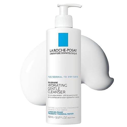 La Roche-Posay Toleriane Cleanser Review - Gentle Hydrating Face Wash