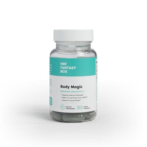 Chlorophyll Capsules Review 2025 – Does Her Fantasy Box Body Magic Work?