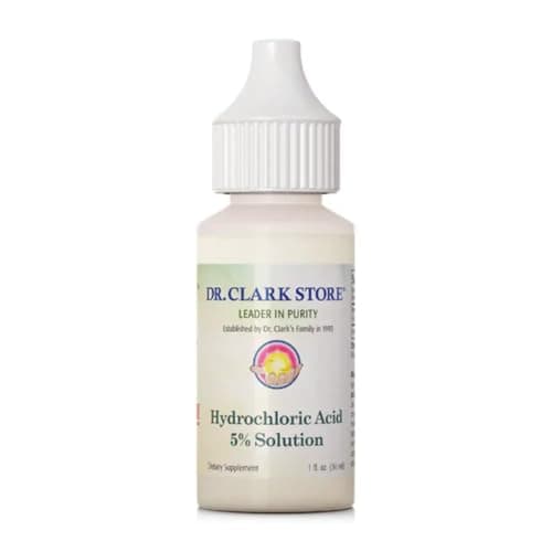 Dr. Clark Hydrochloric Acid Drops – Omdöme & Test 2024