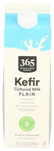 365 by Whole Foods Market Plain Kefir Test 2024: Probiotischer Kefir für den Alltag