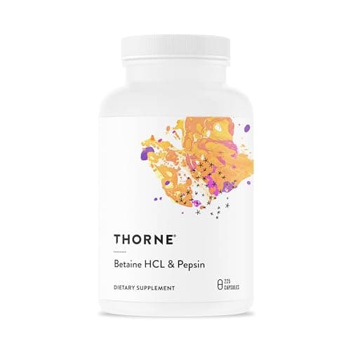 Thorne Betaina HCL i Pepsyna – Recenzja 2025