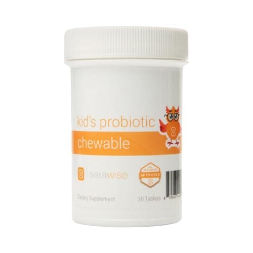 Kids Probiotic Review: Serawise Chewable by Dr. Ana Maria Temple