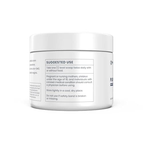Renue By Science NMN Powder | 100g Fast Dissolve Powder Supplement | 500mg Nicotinamide Mononucleotide per Serving | Manufactured in the USA Third-Party Tested