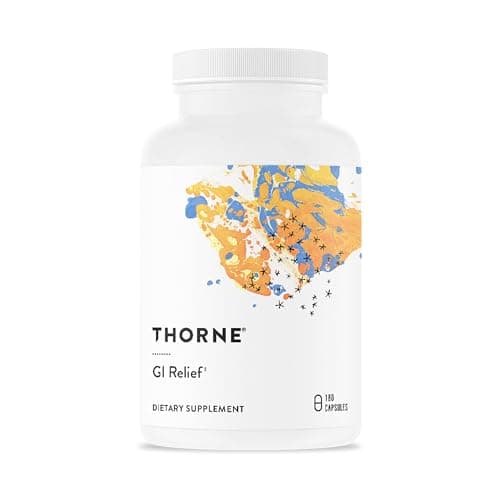 Thorne GI Relief Review: Does This Botanical Digestion Supplement Actually Work?