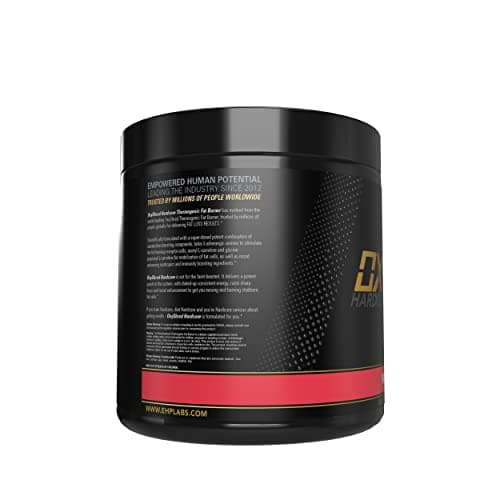 EHP Labs OxyShred Hardcore Super Dosed Pre Workout Powder - Preworkout Powder with L Glutamine & Acetyl L Carnitine, Energy Boost Drink - 275mg of Caffeine - Watermelon Candy, 40 Servings