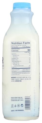 Lifeway Probiotic Non Fat Plain Kefir, 32 Ounce -- 6 per case.
