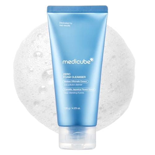 medicube Zero Foam Cleanser Test – Skonsam Koreansk Ansiktsrengöring