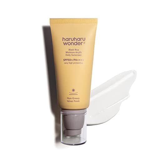 Haruharu Wonder Black Rice Moisture Airyfit Sunscreen Test – Unsere Bewertung
