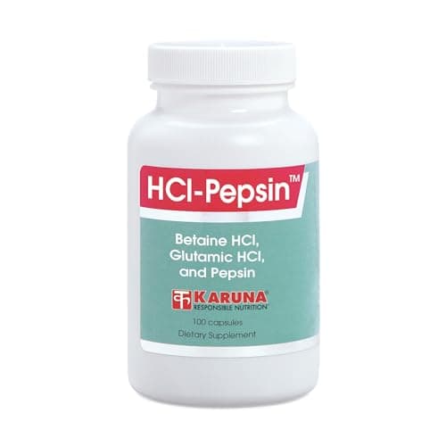 Karuna HCl-Pepsin – Recenzja Betainy HCl z Pepsyną [2024]
