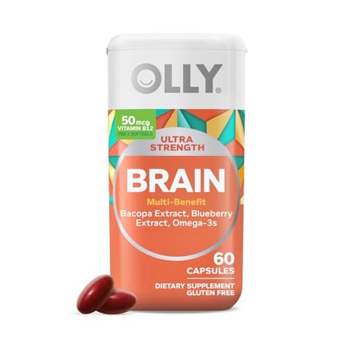 OLLY Brain Softgels – Recenzja: Czy kapsułki nootropowe OLLY wspierają pamięć i koncentrację?