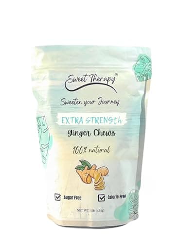 Sugar Free Ginger Chews Review – Sweet Therapy Extra Strength