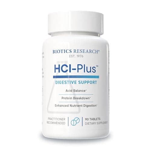Biotics Research HCl Plus Review: Onze Echte Ervaring
