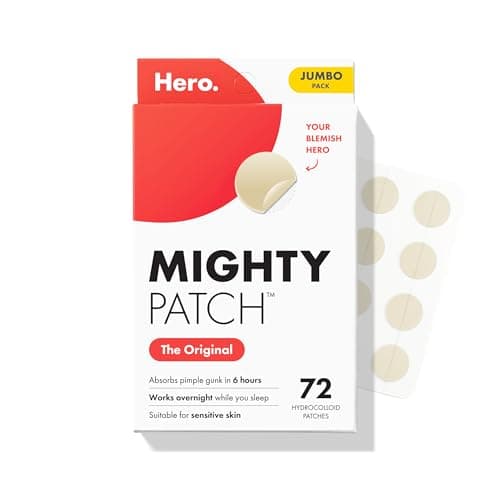 Hero Cosmetics Mighty Patch Original Test – Lohnen sich die 72 Akne Patches?