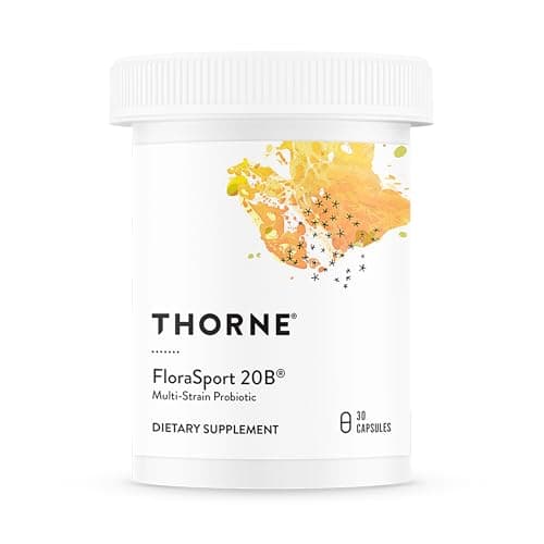 Thorne FloraSport 20B Test 2025 – Lohnt sich das Probiotikum?