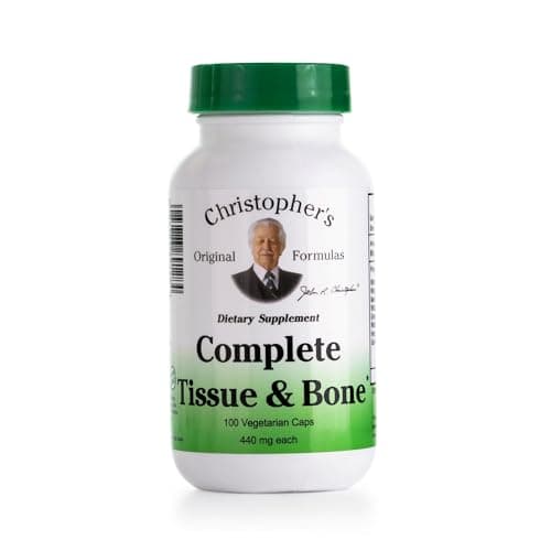 Complete Tissue & Bone Formula Test – Christopher's Kräuter-Review