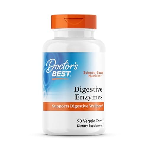 Doctor's Best Digestive Enzymes – Recenzja i Opinia 2024