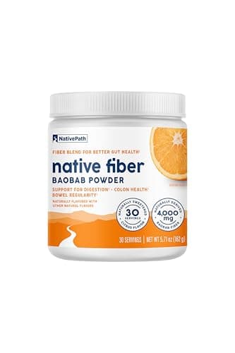 NativePath Organic Baobab Prebiotic Fiber Powder – Är det Värt Det?