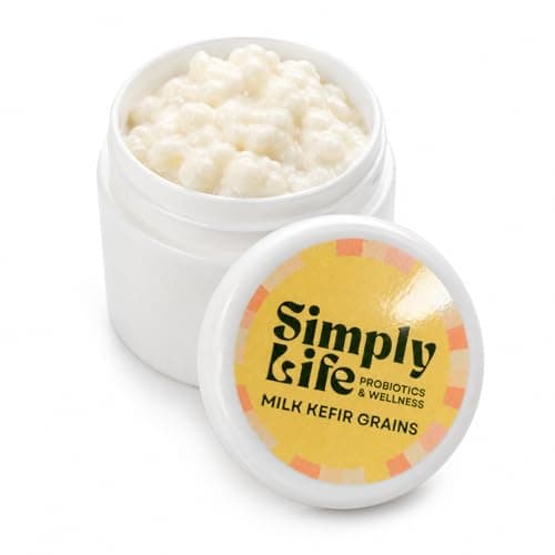 Ziarna Kefiru Mlecznego – Recenzja Startera Simple Life Probiotics