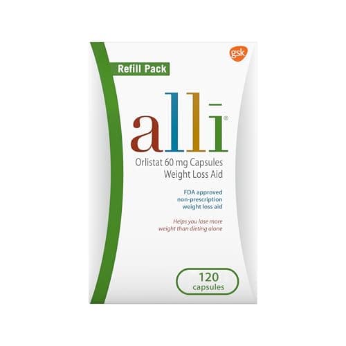 Avis alli comprimés minceur orlistat 60 mg – ça marche vraiment ?
