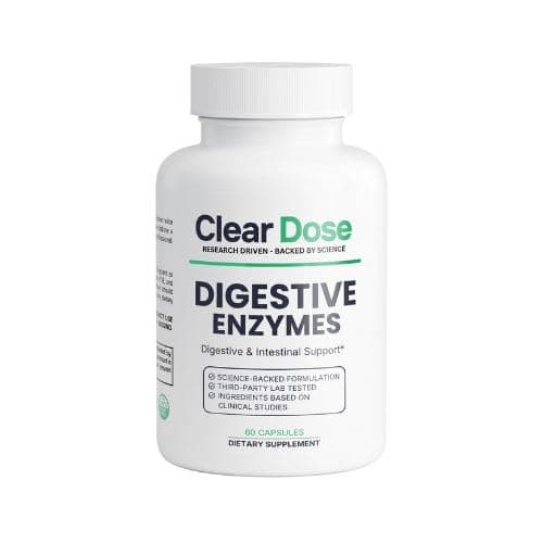 ClearDose Digestive Enzymes z Probiotykami – Recenzja 2025