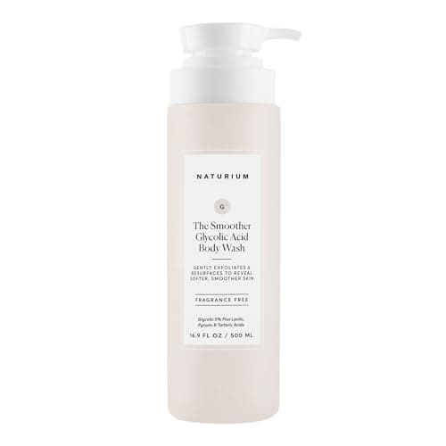 Naturium Glycolic Acid Body Wash – recension och betyg 2025